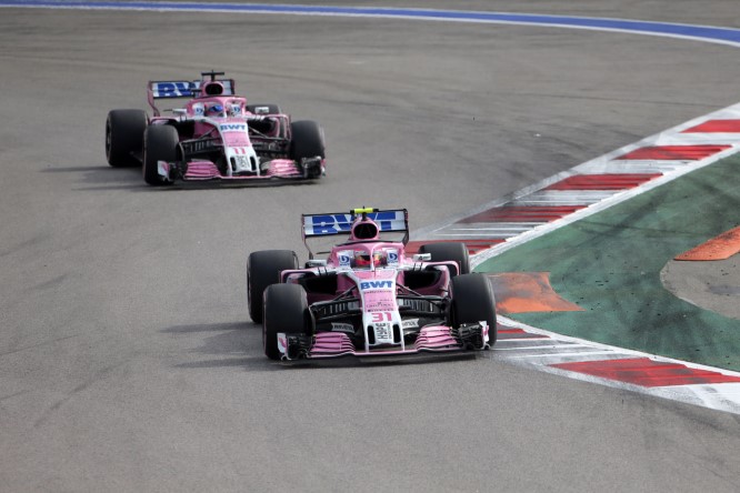Force India a Suzuka a caccia della McLaren
