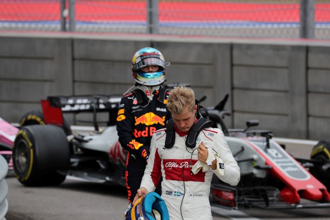 I sottovalutati secondo Ricciardo: Marcus Ericsson