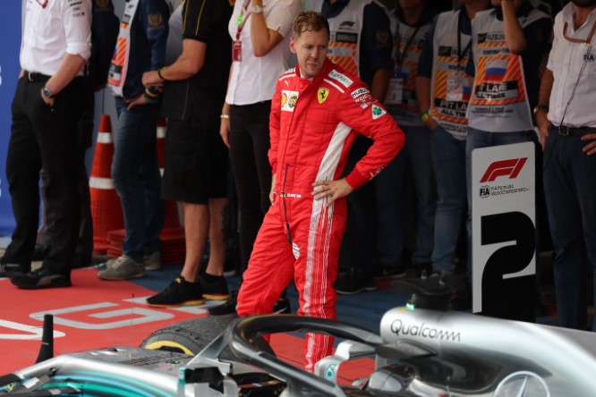 Vettel ammette: “Il titolo non è nelle nostre mani”