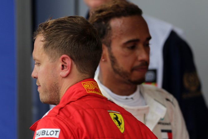 Vettel: Hamilton, la pressione e la gioia di correre