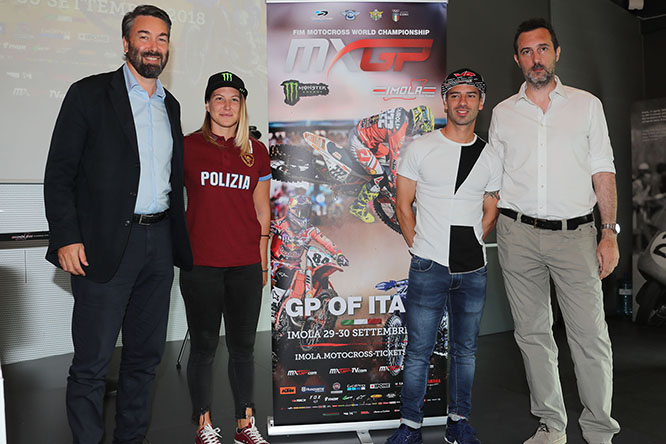 Imola, presentato l’MXGP d’Italia del 29 e 30 settembre