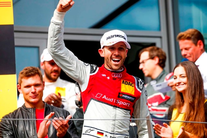 DTM | Audi, Rast si consola con il record di vittorie consecutive