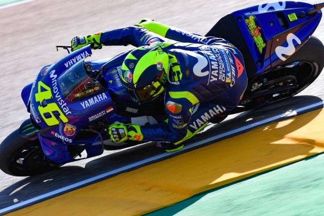 MotoGP | Rossi in sesta fila: “Va di male in peggio”