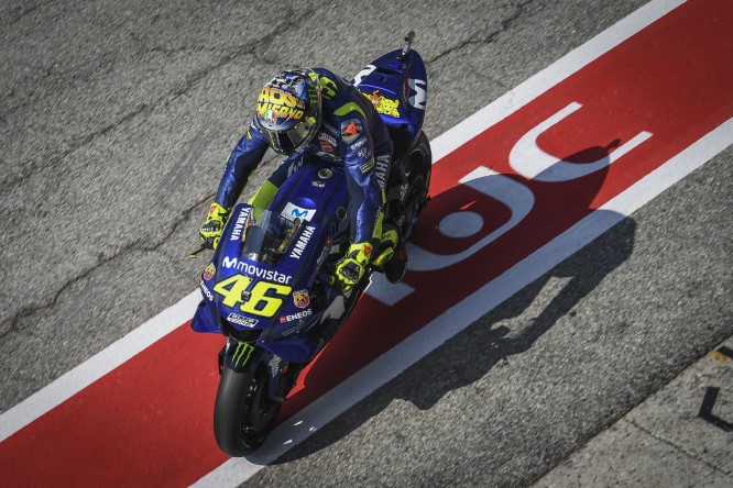 MotoGP | Rossi 7°: “Dispiaciuto per non aver fatto una gara decente”