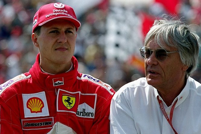 ‘Personaggio più influente’: Schumacher travolge Ferrari, finale con Ecclestone