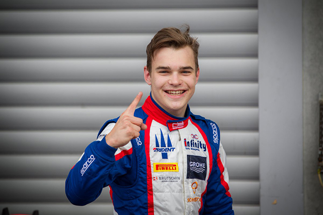 F3 | Trident, Beckmann al posto di DeFrancesco