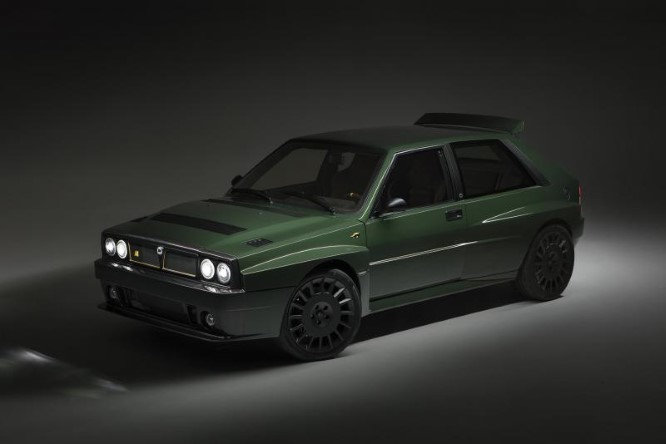 Automobili Amos: Lancia Delta Futurista è qui