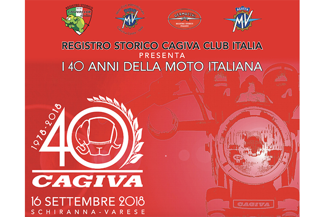 Cagiva, 40 anni portati bene