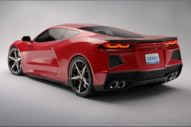 La Chevrolet Corvette C8 sarebbe già in produzione