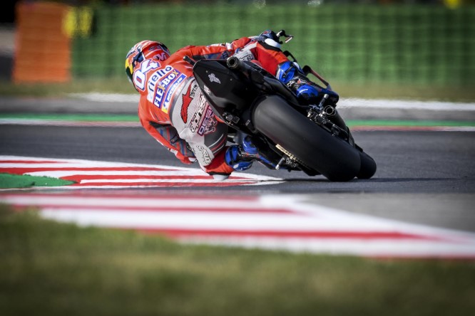 GP San Marino 2018, PL2: doppietta Ducati, Rossi centra la top-10