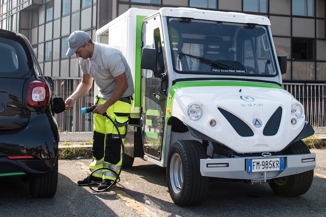 L’auto elettrica si scarica? Interviene E-Gap con una chiamata