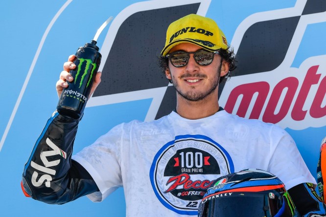 Moto2 | Bagnaia: “Mi sono innervosito dopo il contatto con Binder”