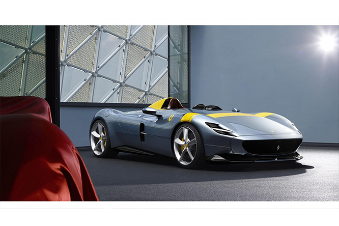 Ferrari Monza SP1 premiata con iF Gold Award