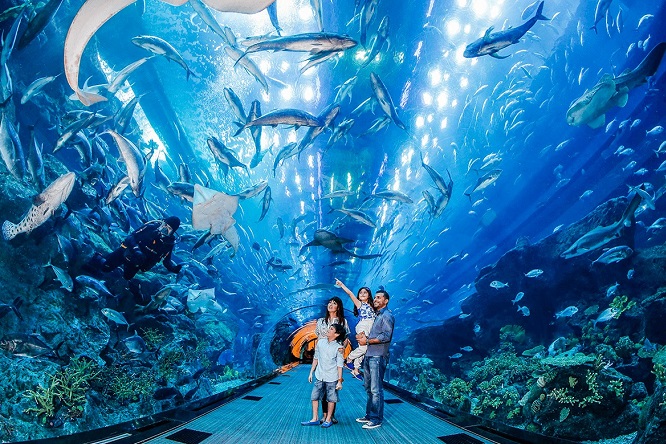 Singapore, l’Acquario del Leone