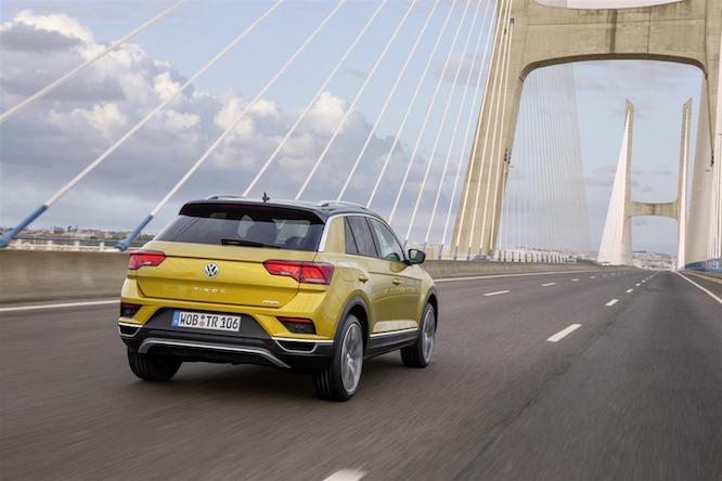 La Volkswagen T-Roc arriva nelle concessionarie 