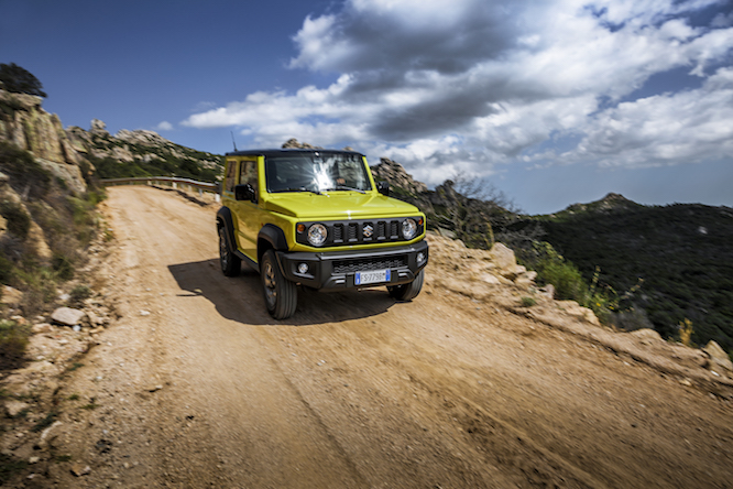 Suzuki Jimny dice addio al mercato britannico