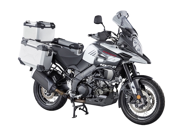 Suzuki, accessori V-Strom 1000 e un invito a viaggiare