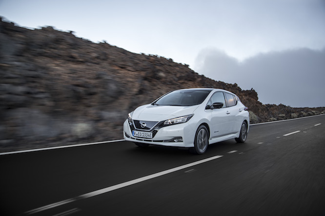 Nissan Leaf è l’auto più venduta in Norvegia