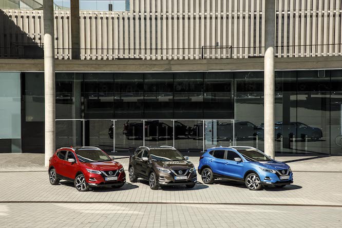 Nissan Qashqai, sotto il cofano il nuovo diesel 1,5 litri