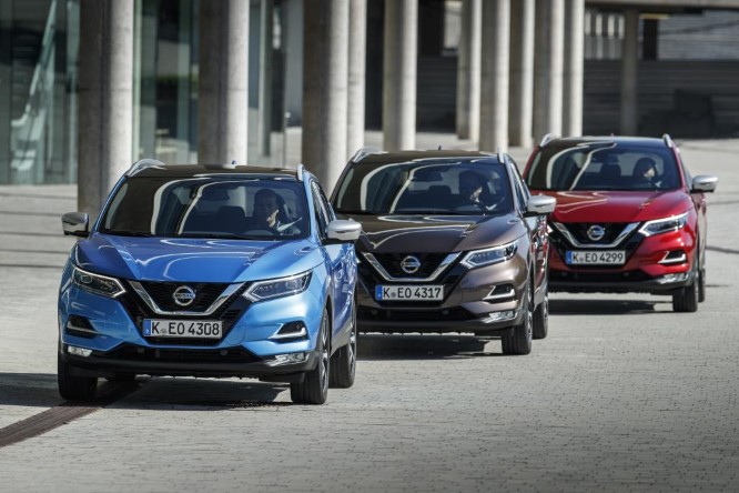 Nissan Qashqai, un nuovo motore 1.3 più potente