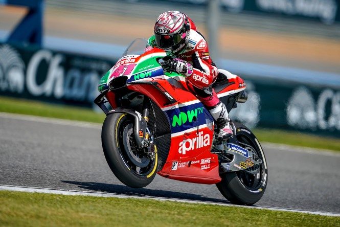 MotoGP | Aprilia: a Sepang continua l’inseguimento alla KTM