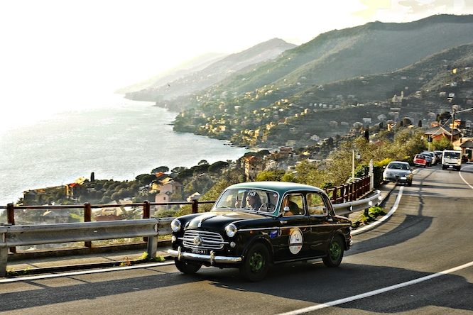 Cento auto da favola alla Coppa Milano-Sanremo