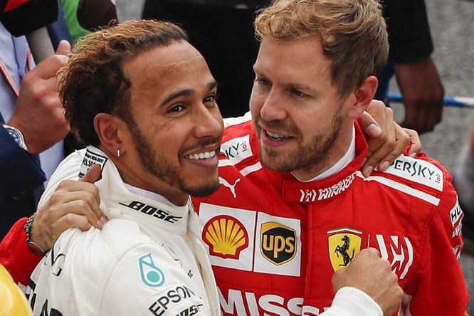 Hamilton: “Dov’è il rispetto per Vettel?”