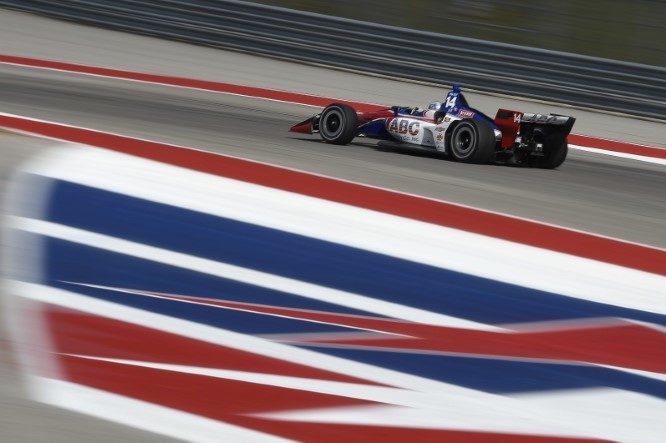 Test Austin, IndyCar a 15 secondi da Hamilton