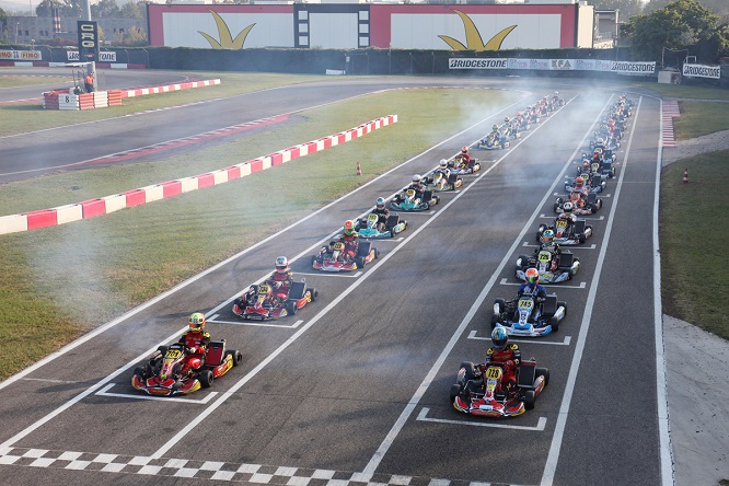 A Siena oltre 230 piloti per il Campionato Italiano ACI Karting