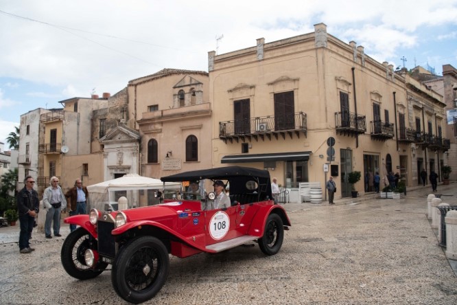 Finita la prima tappa della Targa Florio Classica 2018