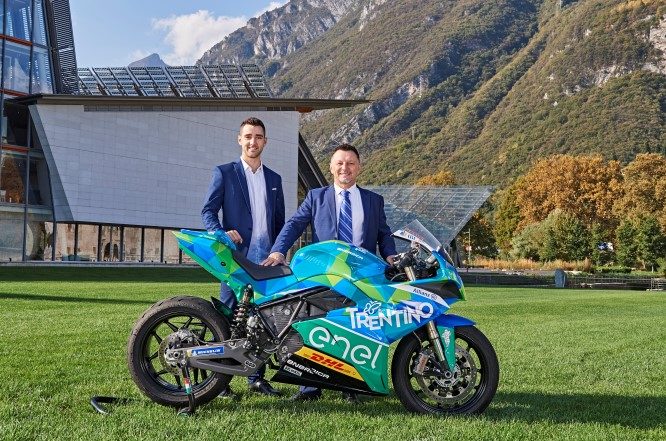 Dal 2019 una nuova avventura targata team Trentino Gresini MotoE