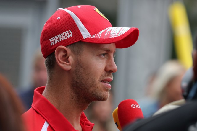 Vettel: “Sono confuso, non so cosa aspettarmi da Austin”