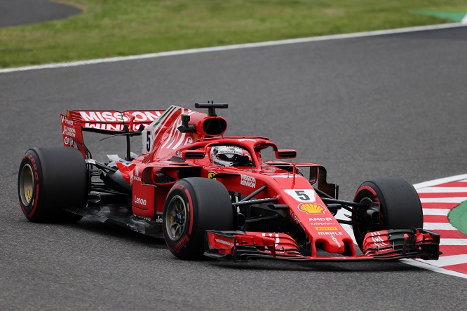 Ferrari: ad Austin l’ultimo pacchetto aerodinamico 2018