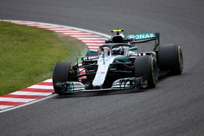 Bottas: “Mercedes ora con più carico aerodinamico”