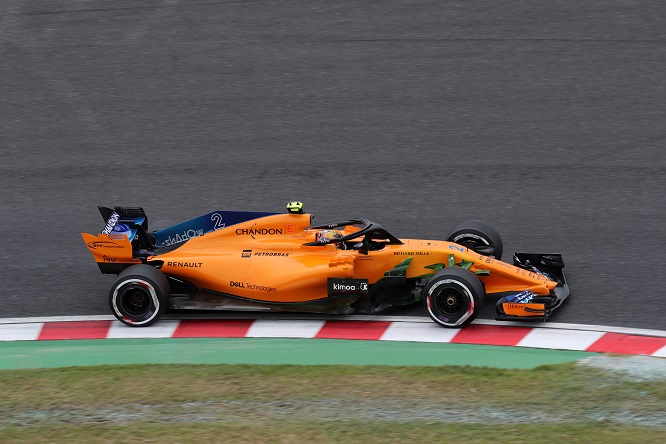 FIA: la McLaren non aveva dimenticato le gomme per Suzuka