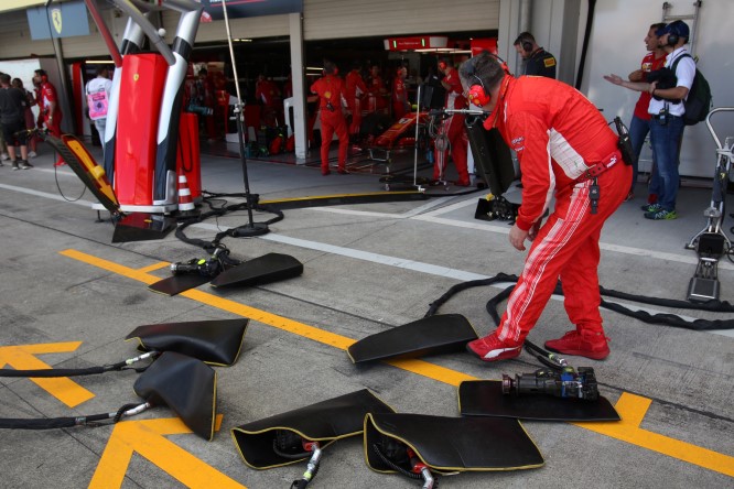 GP Giappone 2018, pit stop e strategia gomme