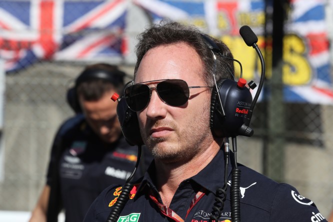 Horner: “Verstappen non sarà molto popolare in Italia oggi”