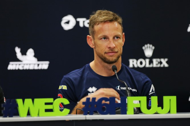 Button sogna la vittoria a Le Mans