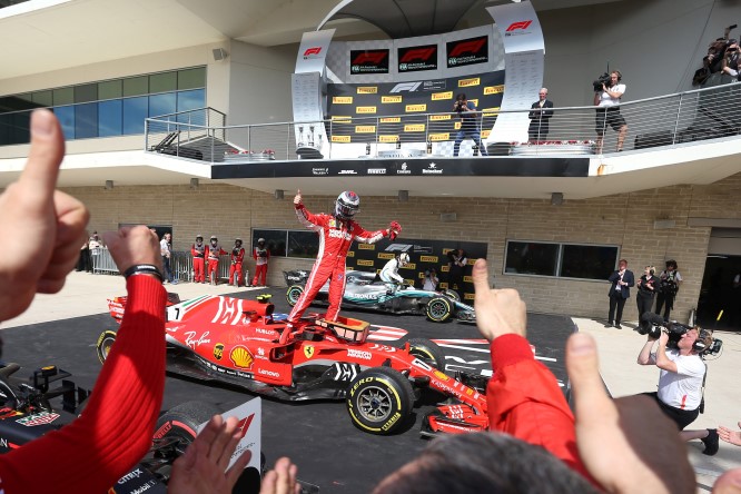 Il GP di Austin è stato il più bello del 2018 secondo gli appassionati