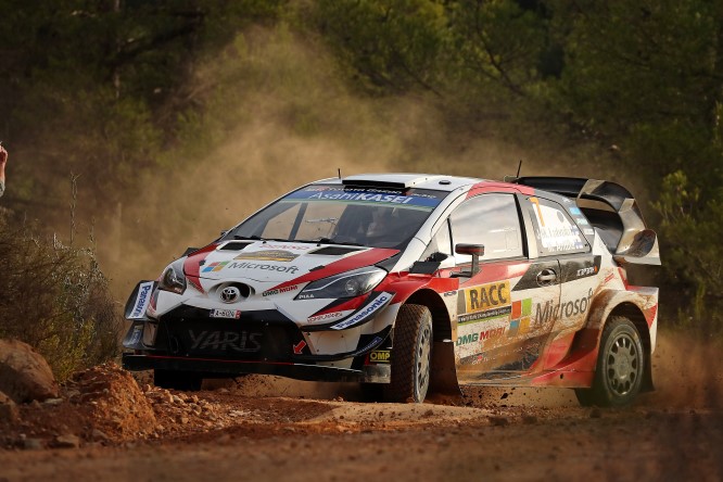 WRC | Rally Spagna: giornata di ribaltoni, Latvala al comando
