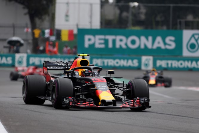 GP Messico 2018, Max Verstappen è il Driver of the Day