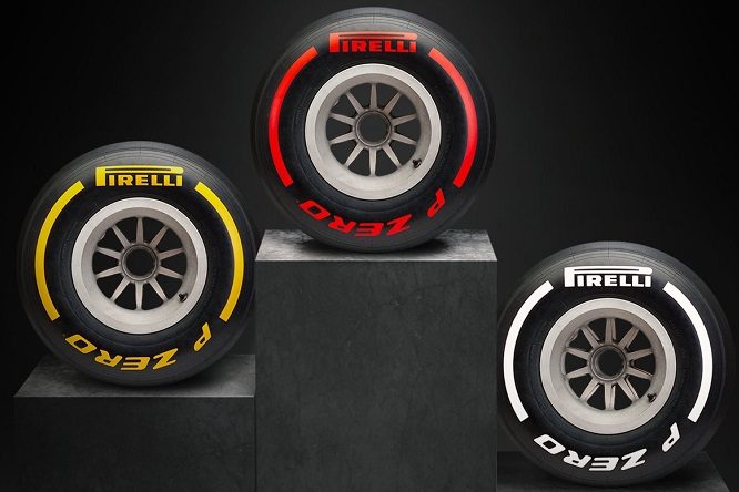 Pirelli combatte il blistering: nel 2019 gomme ribassate di 0.4 mm