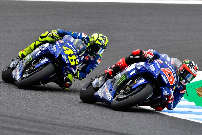 MotoGP | Vinales e Meregalli in coro: “Yamaha sulla strada giusta”