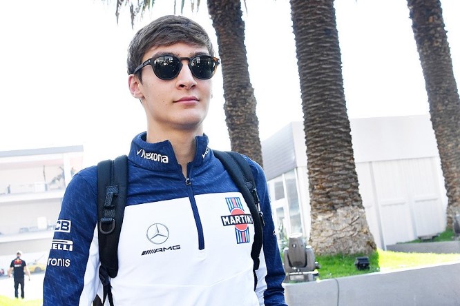 George Russell: “Competitività Williams? Non mi preoccupa”