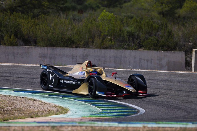 Presentata la Techeetah di Vergne e Lotterer