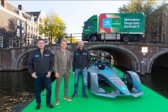 Heineken diventa partner della Formula E