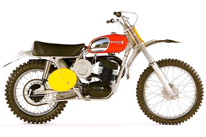 Husqvarna 400 Cross e l’importanza di chiamarsi McQueen