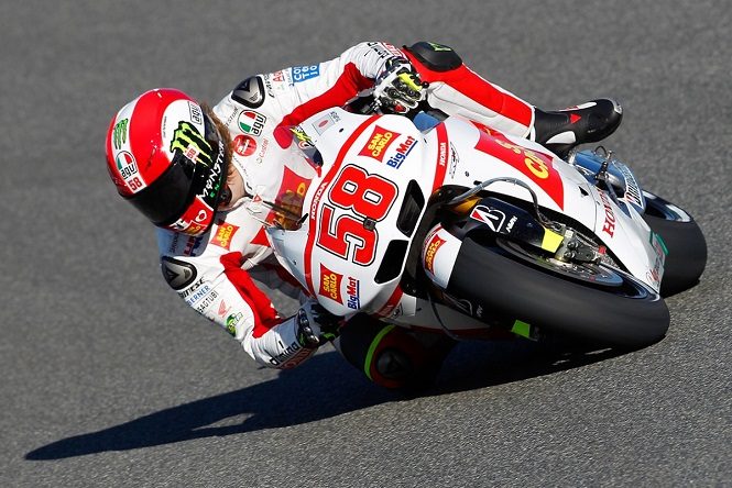 MotoGP / 23 ottobre 2011: Marco Simoncelli