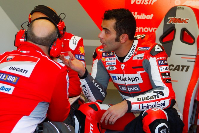 MotoGP | Ducati: “L’obiettivo di Petrucci non sarà battere Dovizioso”