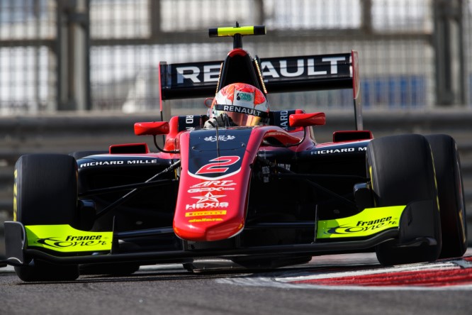 GP3 | Test Abu Dhabi, day-1: la entry list